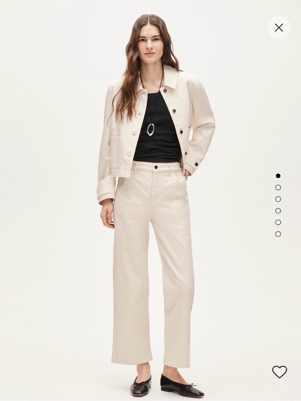 NWT J. Crew Slim-Wide Semi-Stretch Jeans